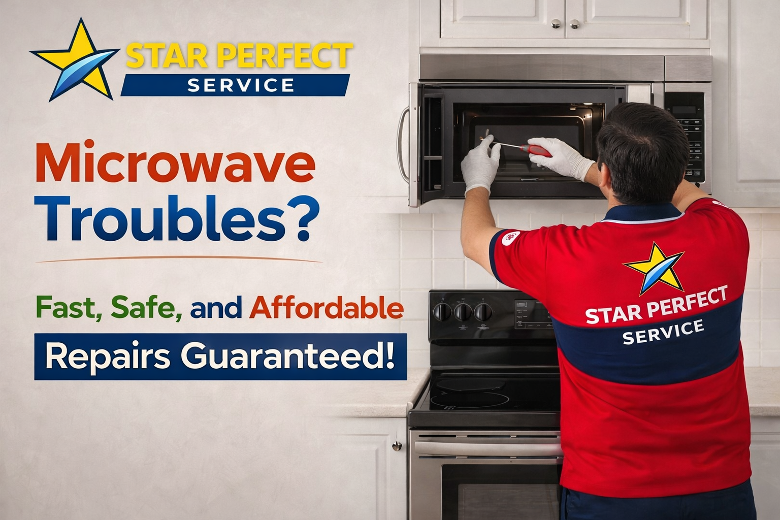 Professional Microwave Repair Service
