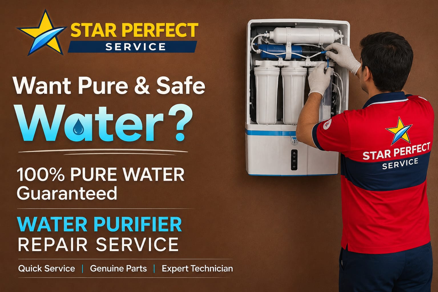 RO water purifier repair services