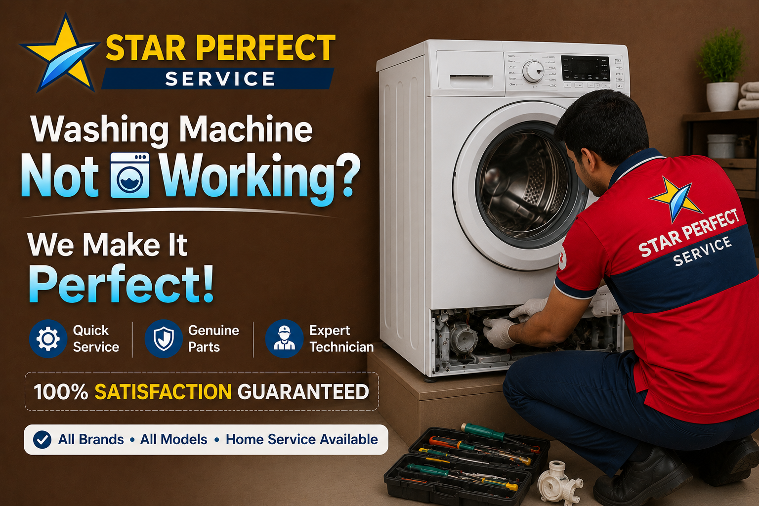washing machine Repaire service